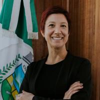 Foto do(a) Secretária: Karoline Crippa