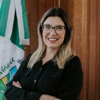 Foto do(a) Secretária: Jaqueline Taborda 