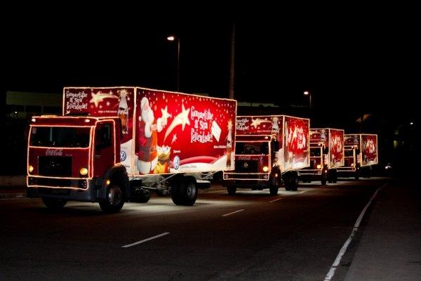 Caravana de Natal da Coca-Cola espalhará felicidade por Encantado -  Prefeitura Municipal de Encantado