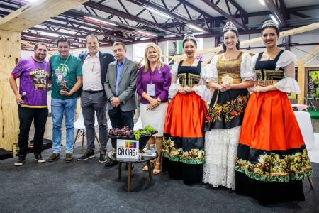 Encantado promove “Mini Suinofest” na Festa da Uva, em Caxias do Sul