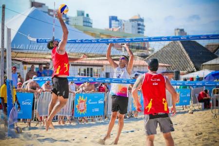 Encantado sediará etapa classificatória do Circuito Verão Sesc de Esportes