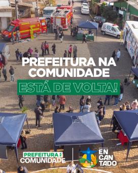 Prefeitura na Comunidade retorna à Palmas