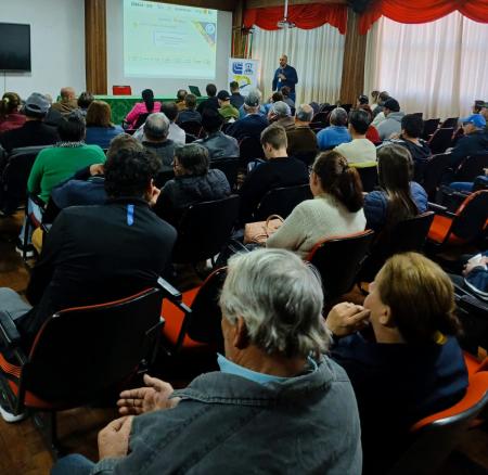 Culturas de Inverno são pautas em Encontro Técnico