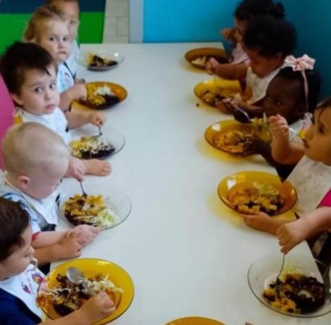 Acompanhe o Cardápio Escolar Mensal